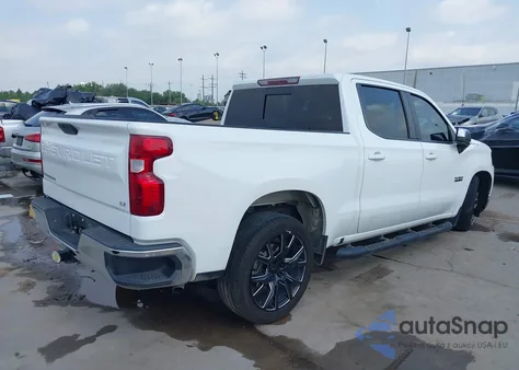 2020 Chevrolet Silverado 1500 2Wd Short Bed Lt z USA, uszkodzony, nr VIN 3GCPWCED6LG236968